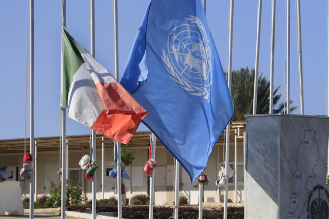 Liban: 4 observateurs de l'ONU blessés par un obus près de la frontière avec Israël