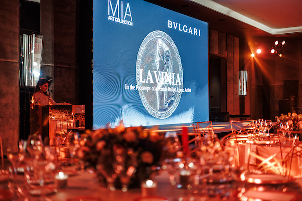 Cet événement spécial, ainsi que le dîner de gala, était organisé à l’hôtel Bulgari en collaboration avec le Centre financier international de Dubaï (DIFC) (photo fournie)
