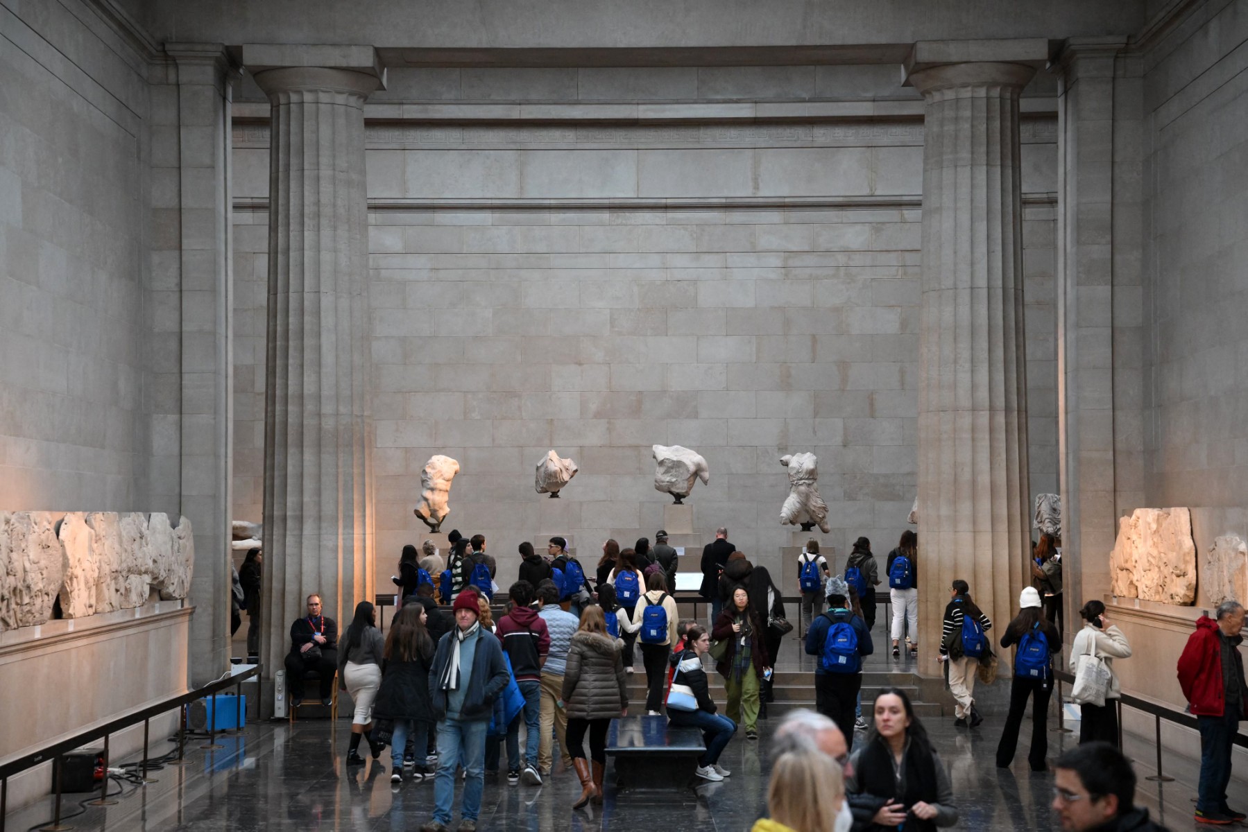Un nouveau directeur pour le British Museum, secoué par une affaire de vols