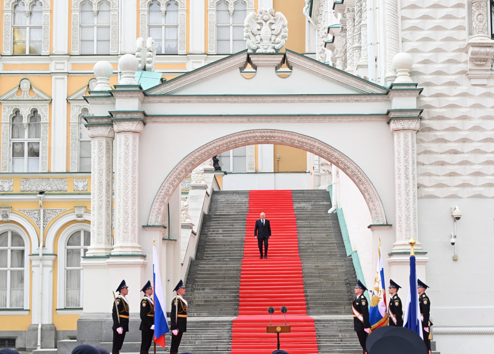 Emmanuel Macron, bête noire du Kremlin