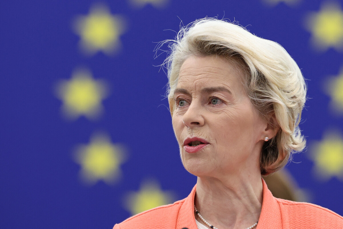 A Bucarest, les conservateurs européens intronisent Ursula von der Leyen