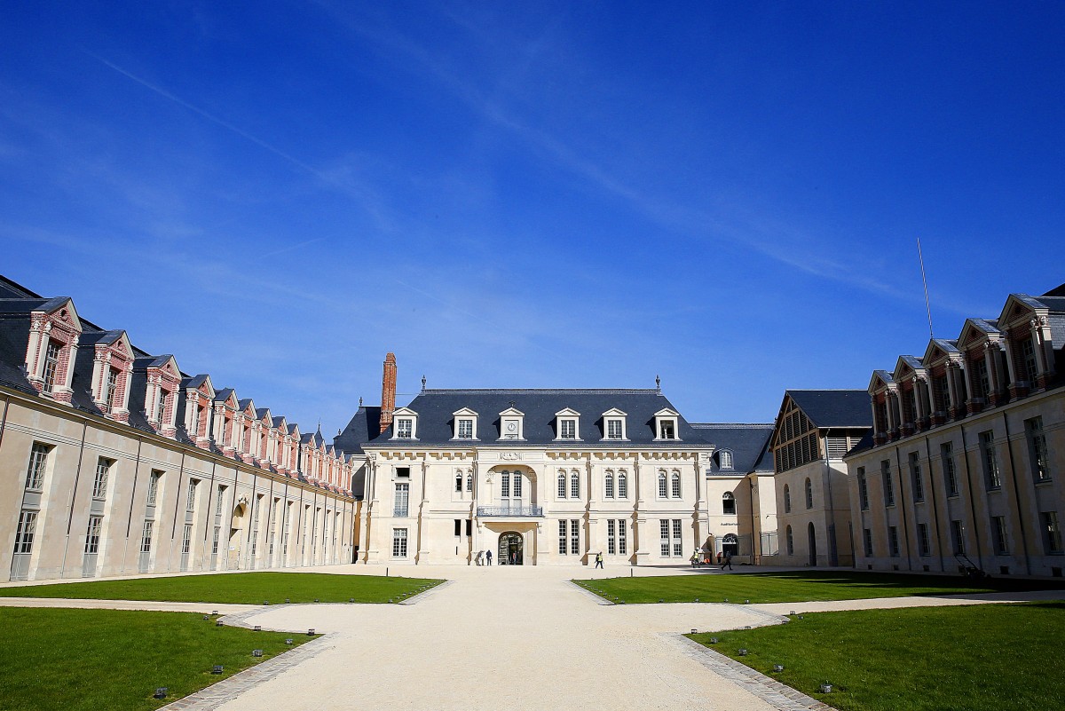 Franck Riester au «château de la francophonie» de Villers-Cotterêts
