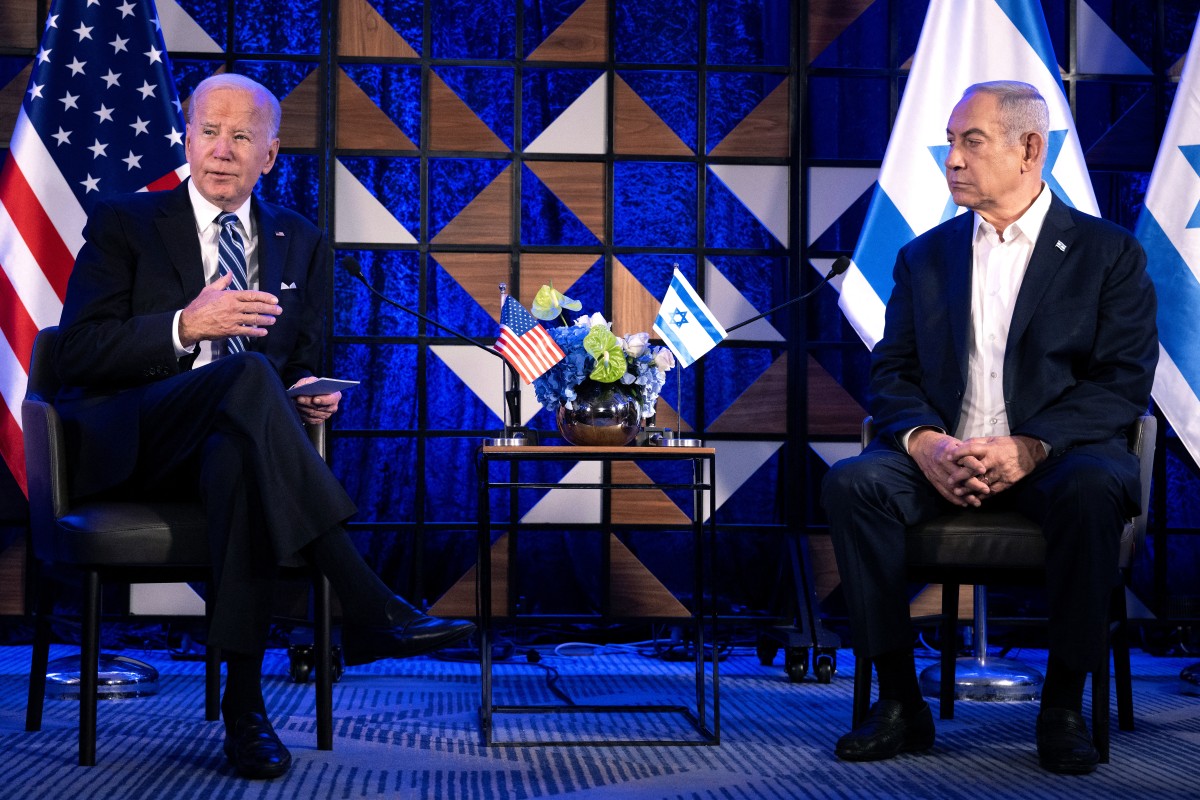Biden s'éloigne toujours plus ostensiblement de Netanyahu