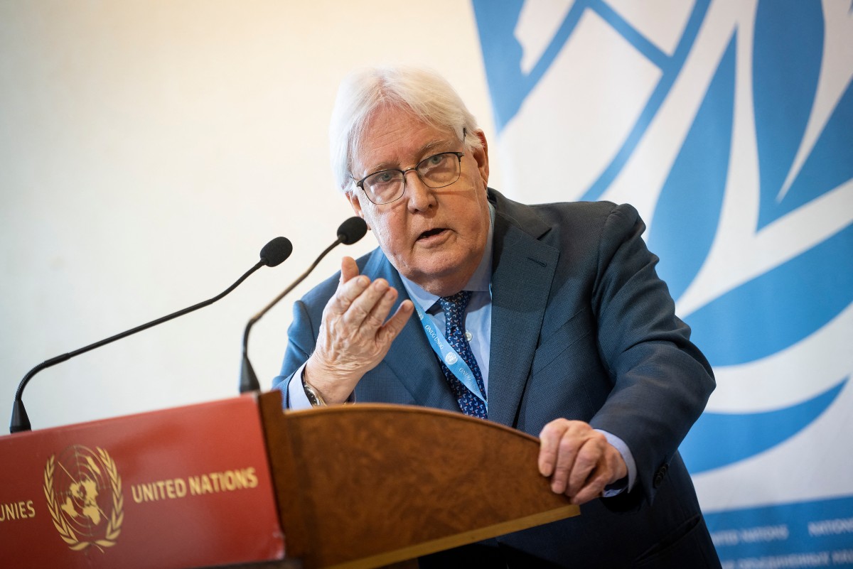 Le chef humanitaire de l'ONU annonce sa démission pour raisons de santé