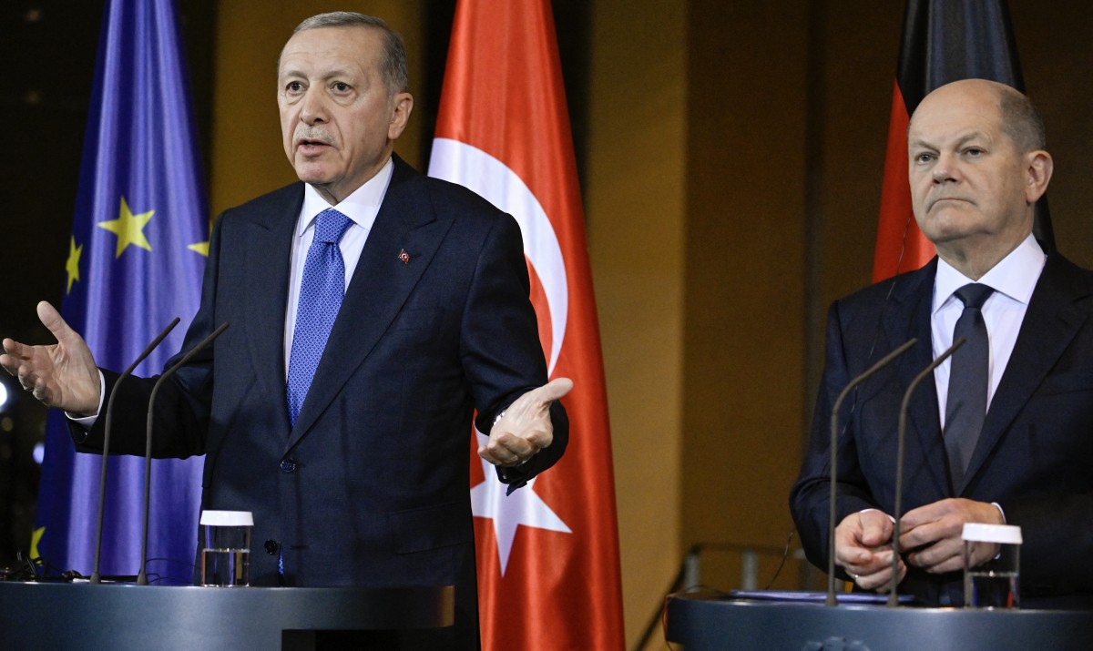 L'ombre d'Erdogan plane sur les élections européennes en Allemagne