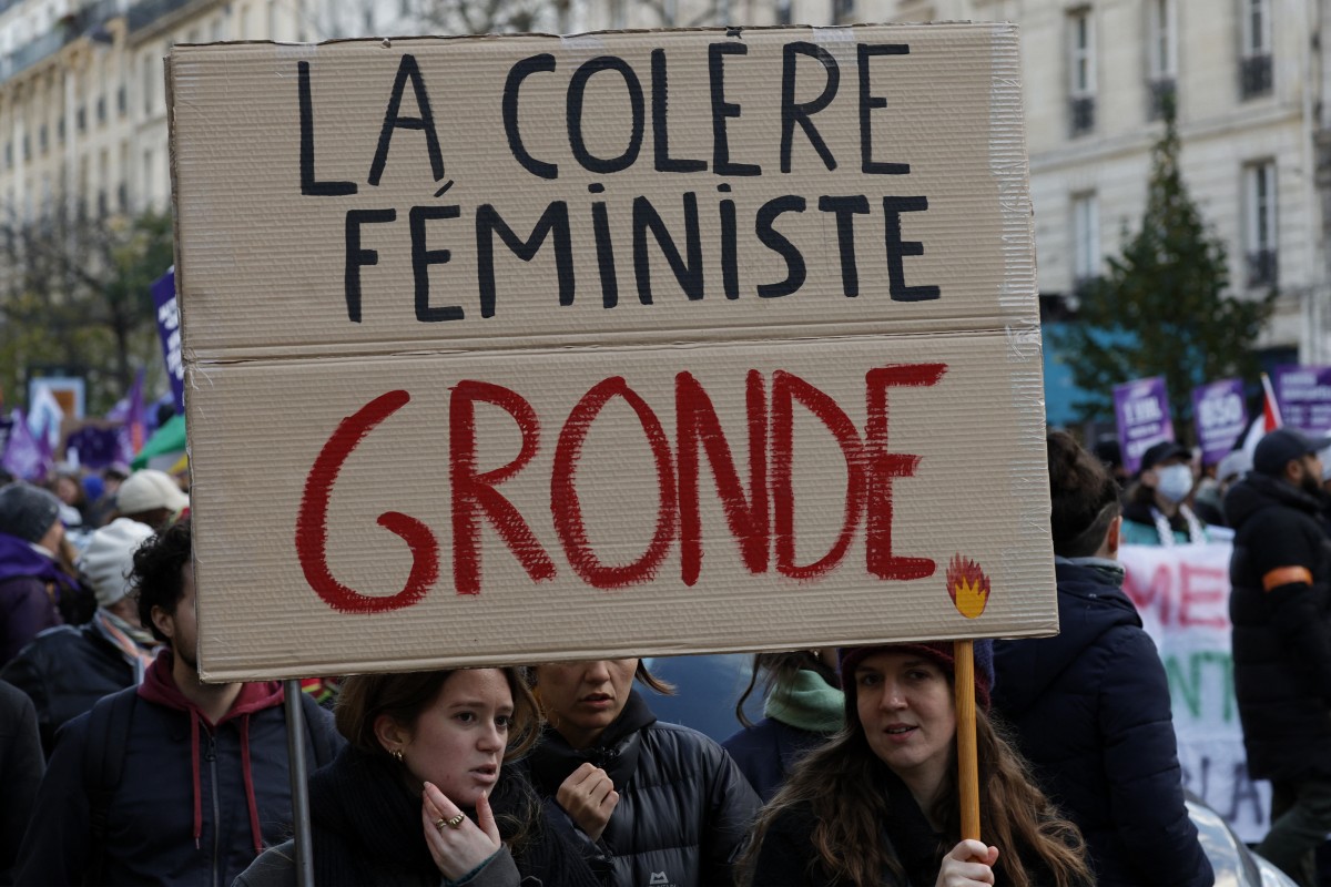 A Paris, marche de nuit féministe pour le 8-mars et les Palestiniennes
