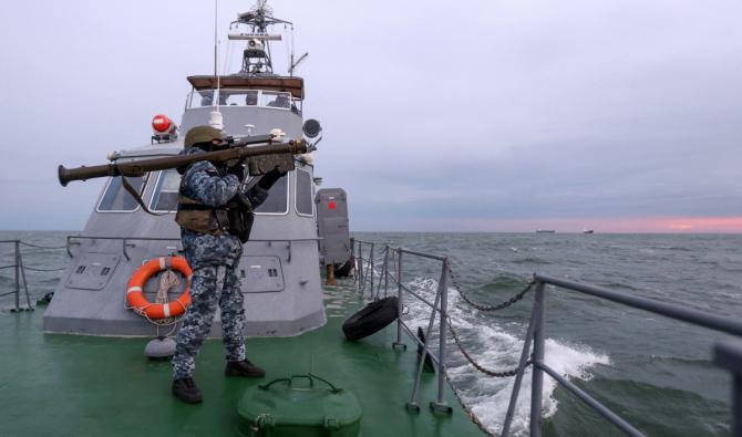 L'Ukraine affirme avoir détruit un navire de guerre russe en mer Noire
