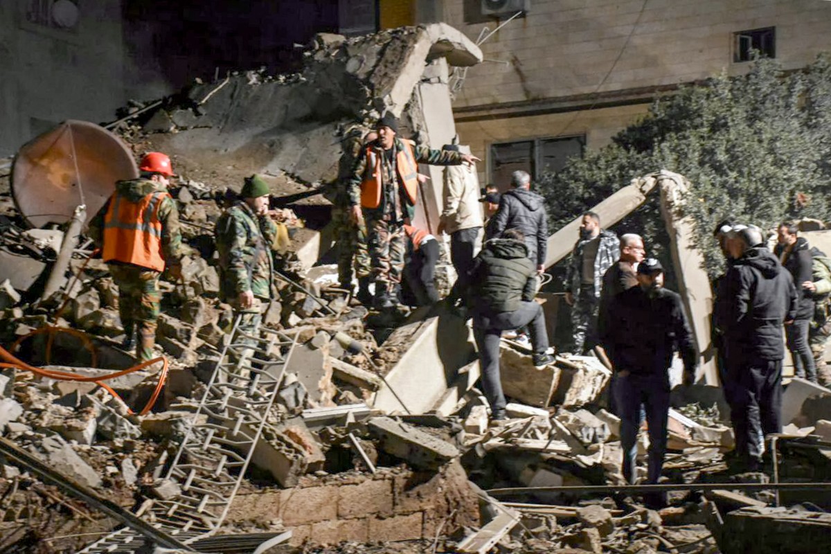 Syrie: Trois morts, dont un militaire iranien, dans une frappe israélienne