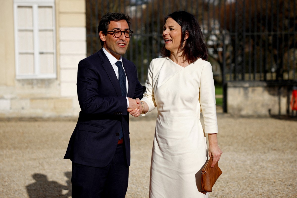 «Pas de clash franco-allemand», assure le chef de la diplomatie française