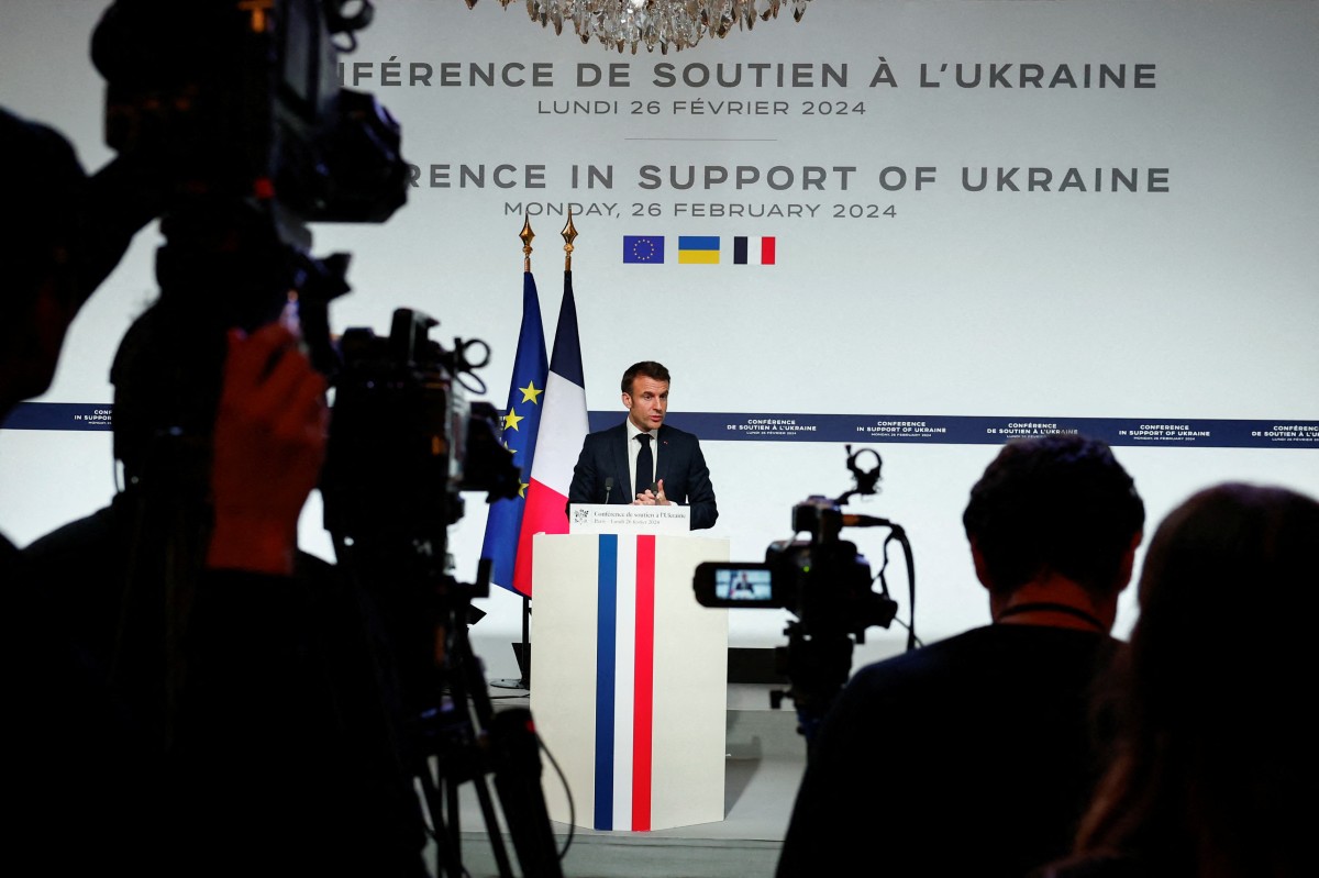 Macron et le «quoi qu’il en coûte ukrainien»