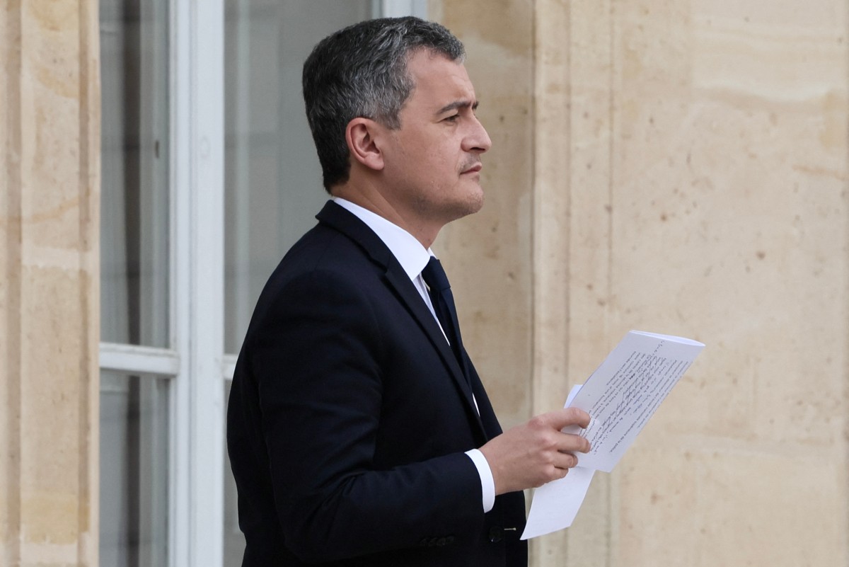 8-mars: Darmanin saisit la justice après des appels à tuer des policiers
