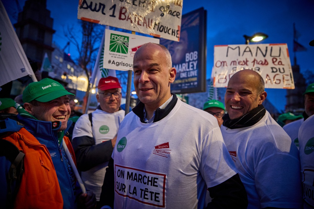 Après un Salon de l'agriculture chahuté, des braises encore «brûlantes»