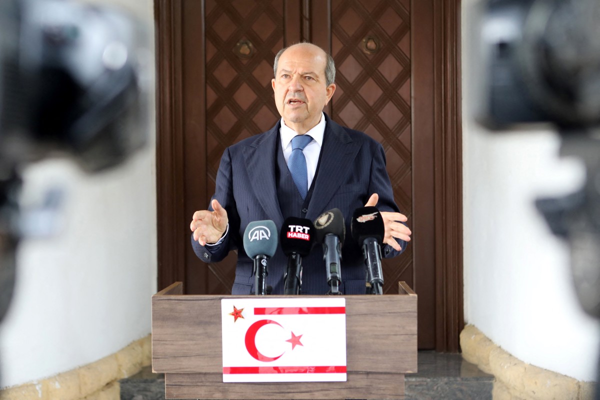 Chypre: Le dirigeant chypriote-turc écarte toute négociation sans reconnaissance
