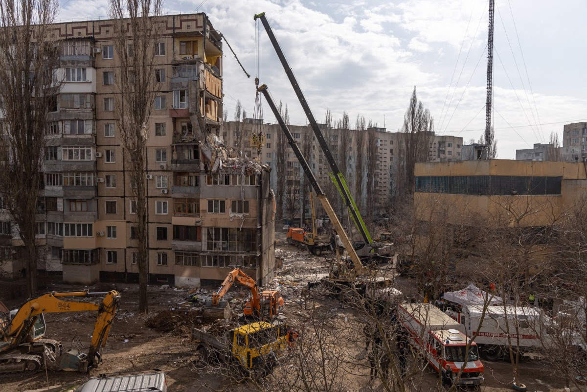 Russie: Kiev dit avoir endommagé un pont ferroviaire près d'une usine d'explosifs