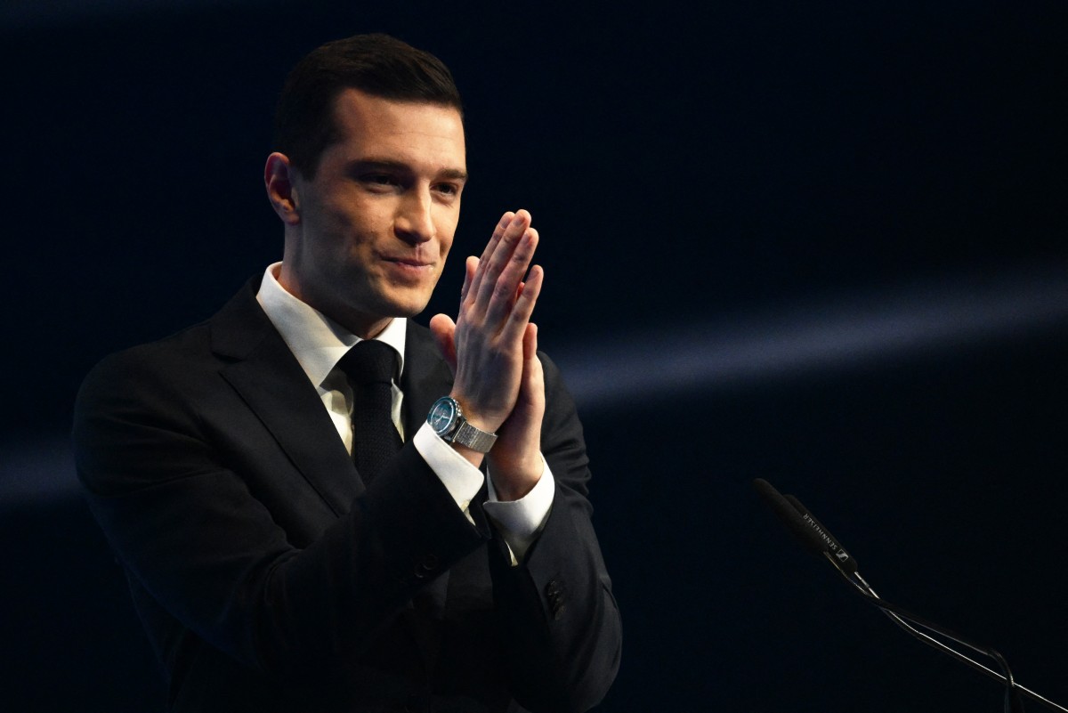 Jordan Bardella, la carte jeune du RN «à qui on peut s'identifier»