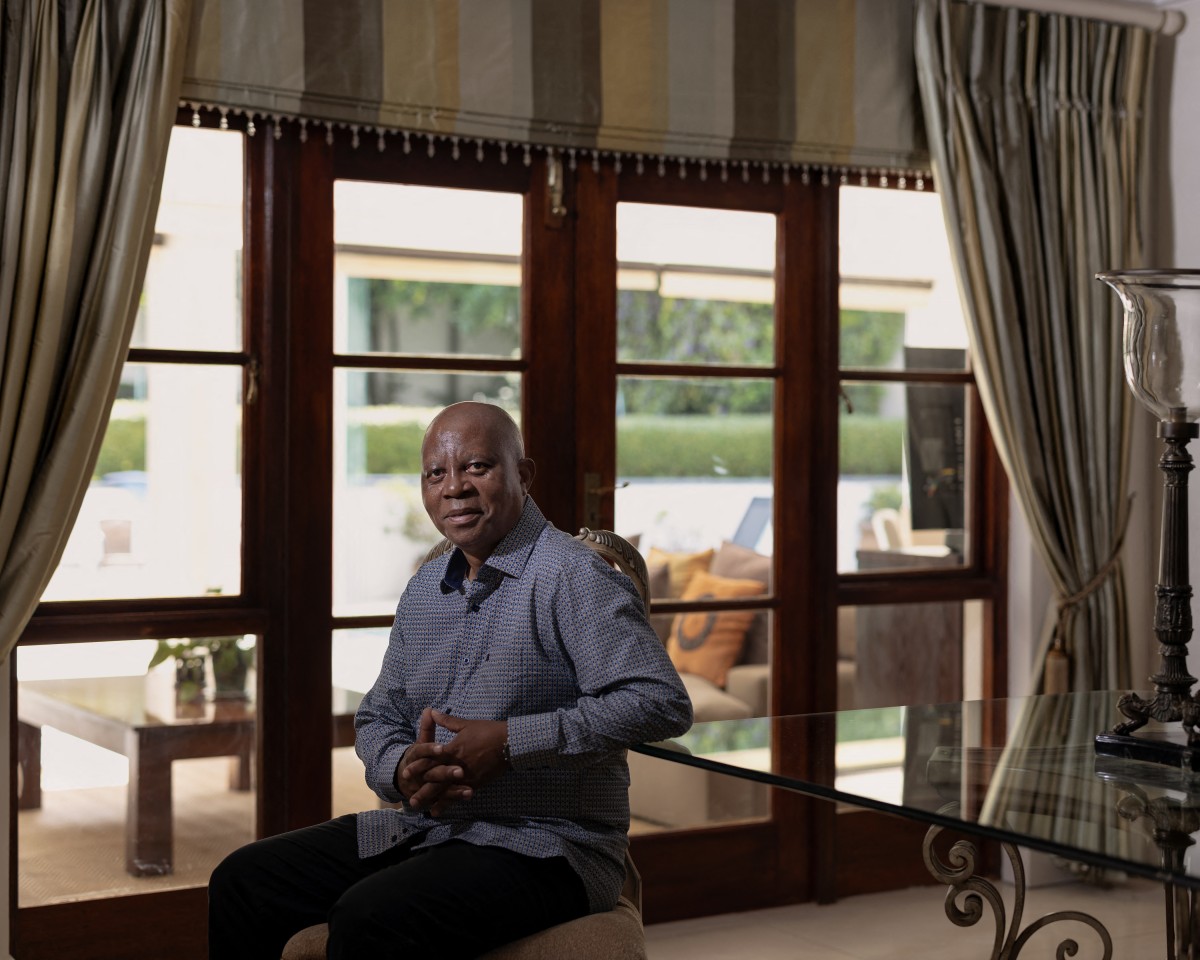 Afrique du Sud: les élections doivent «sauver» le pays du règne de l'ANC, selon un opposant