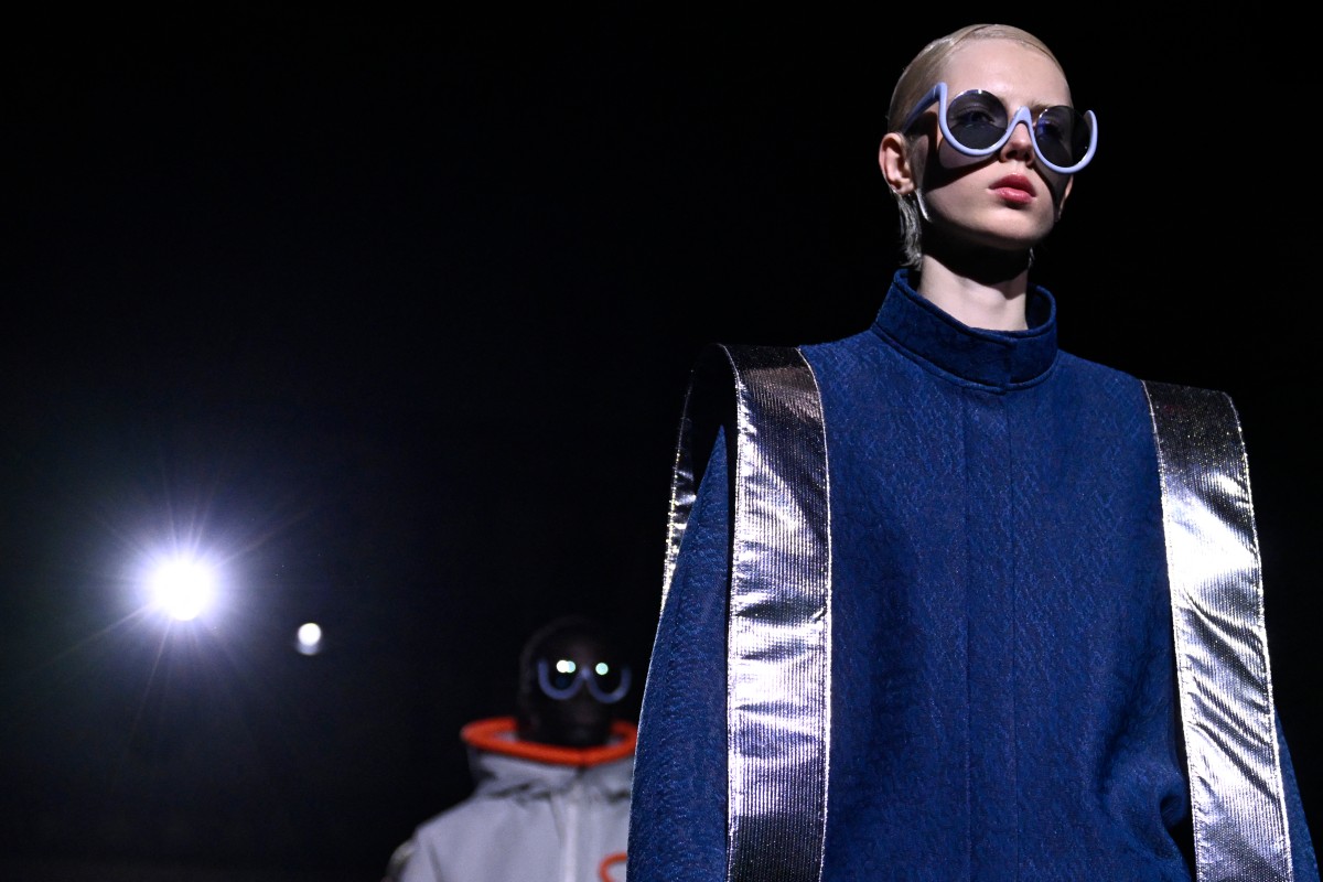 Fashion Week: une plongée aqua-spatiale chez Pierre Cardin