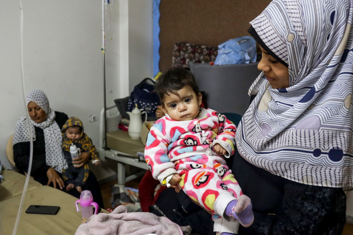A Gaza, l'« enfer » pour des milliers de femmes enceintes