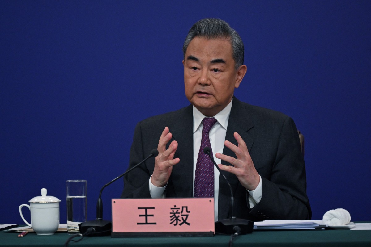 Ce qu'il faut retenir de l'intervention du chef de la diplomatie chinoise