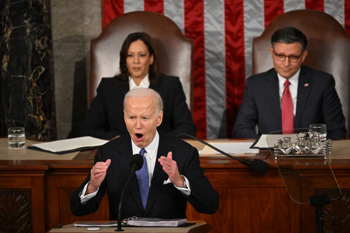 Biden vante son bilan économique et veut taxer les riches