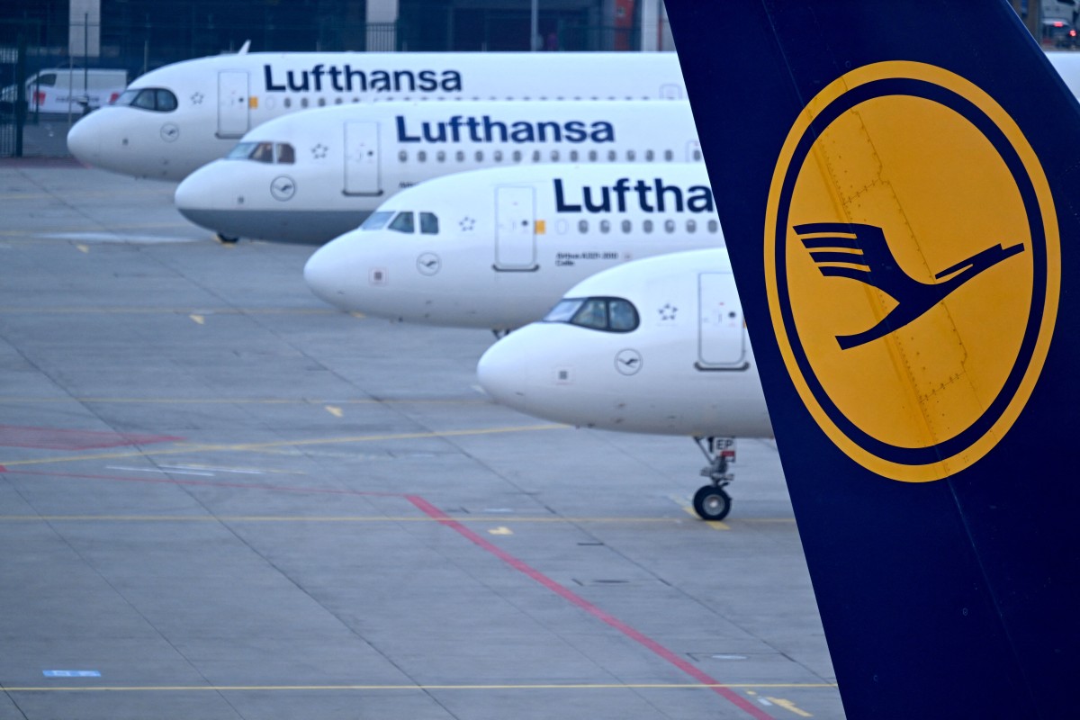 Allemagne: appel à la grève pour le personnel naviguant de Lufthansa mardi et mercredi