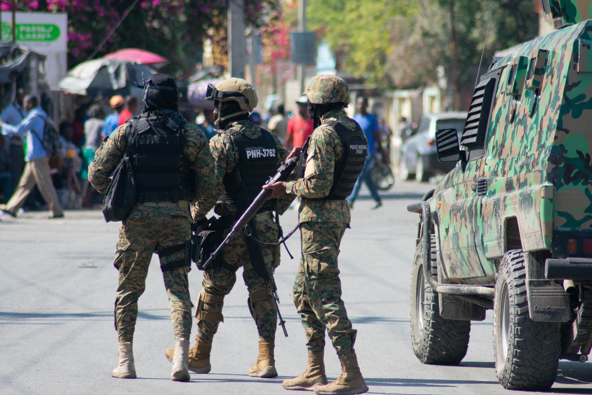 Port-au-Prince en «état de siège», évacuation de diplomates européens