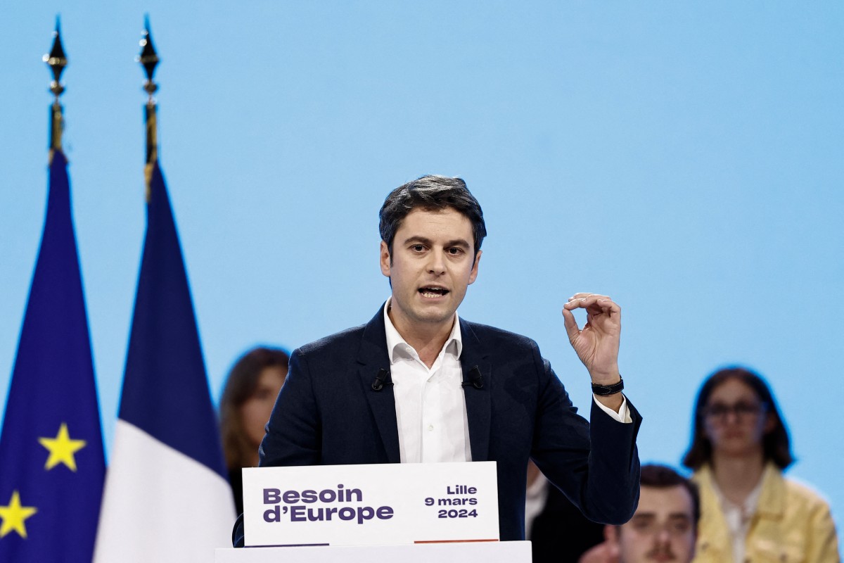 Gabriel Attal fustige la «vaste tromperie» du «clan Le Pen»