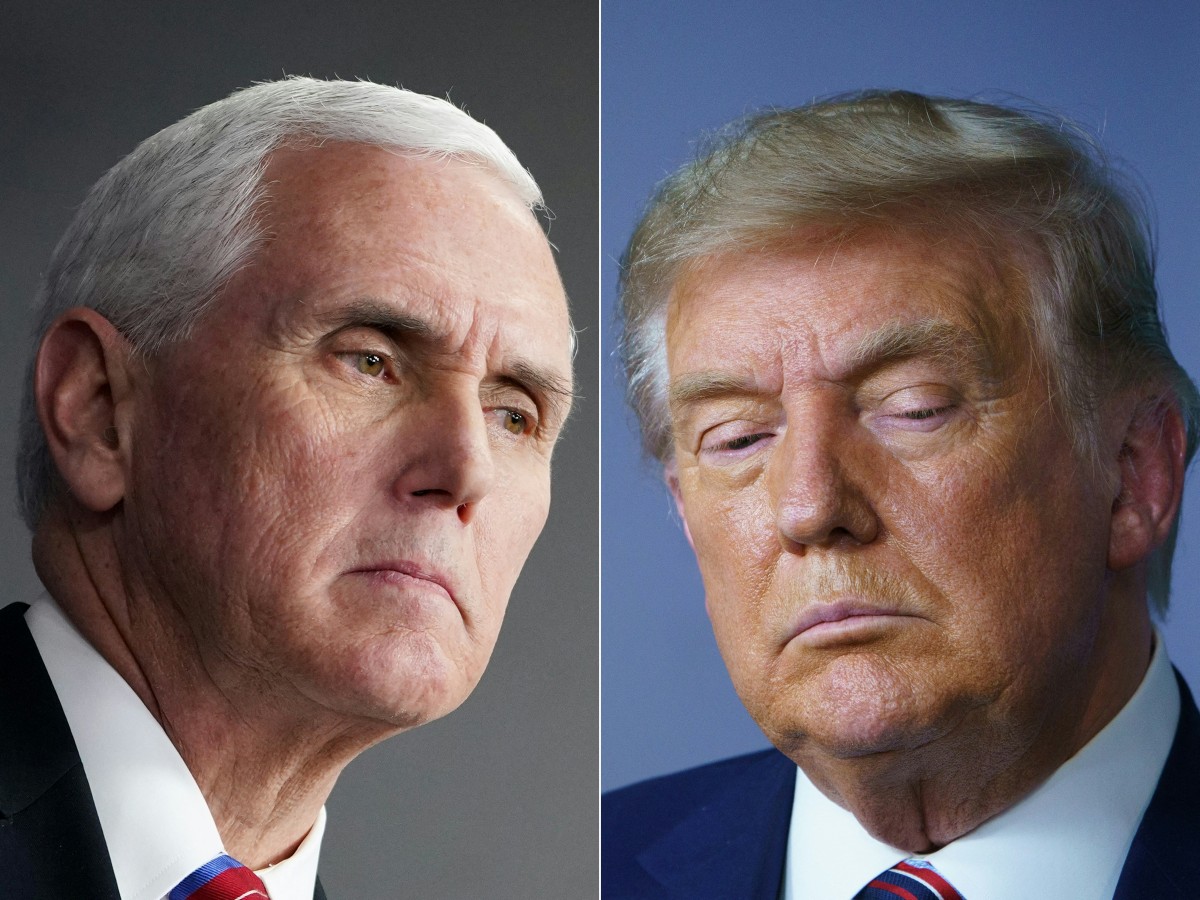 L'ancien vice-président de Trump ne le soutiendra pas à la présidentielle
