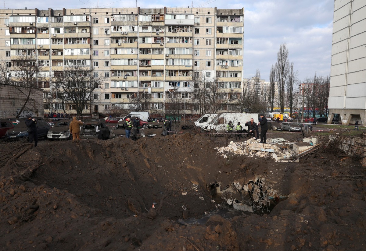 Ukraine: attaque de missiles russes sur Kiev, Zelensky en appelle aux Occidentaux