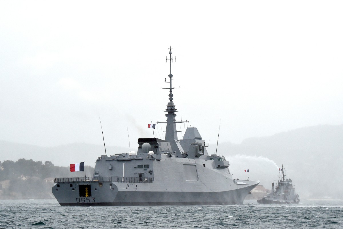 Retour de mission en mer Rouge: des missiles en moins, « la fierté » en plus