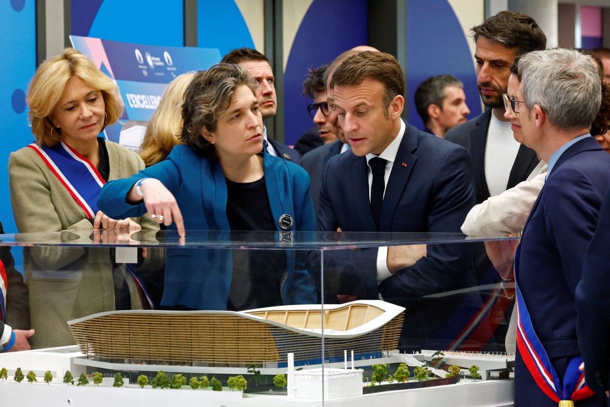 La Russie cible l'organisation des Jeux Olympiques selon Macron