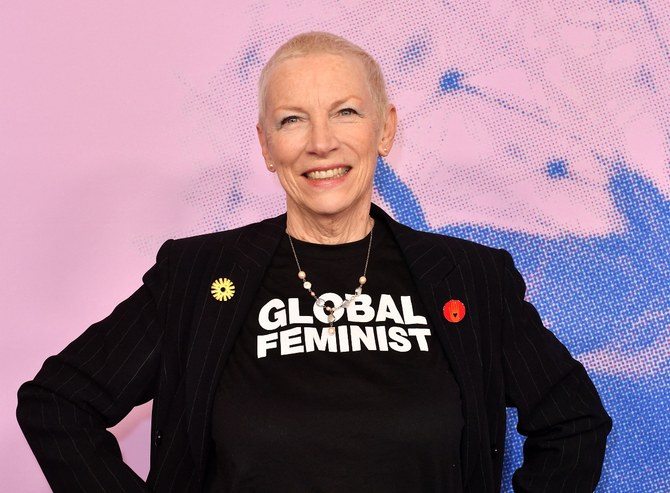 Annie Lennox réitère son appel au cessez-le-feu à Gaza