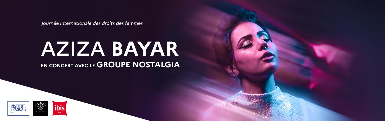 Aziza Bayar & groupe Nostalgia
