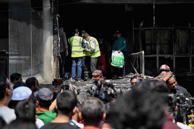 Bangladesh : La colère et l'angoisse des familles des victimes de l'incendie meurtrier de Dacca