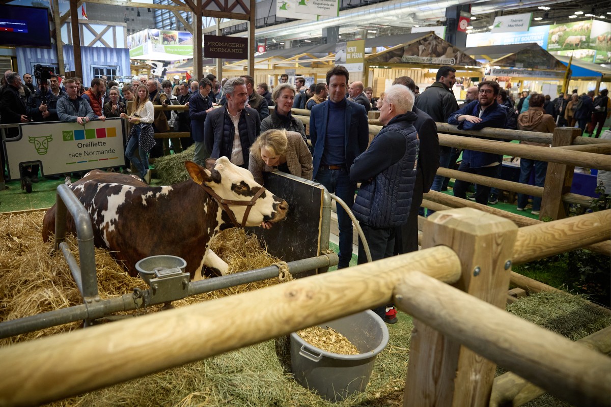 Action à l'Arc de Triomphe et sifflets au Salon de l'agriculture: la colère n'est pas éteinte