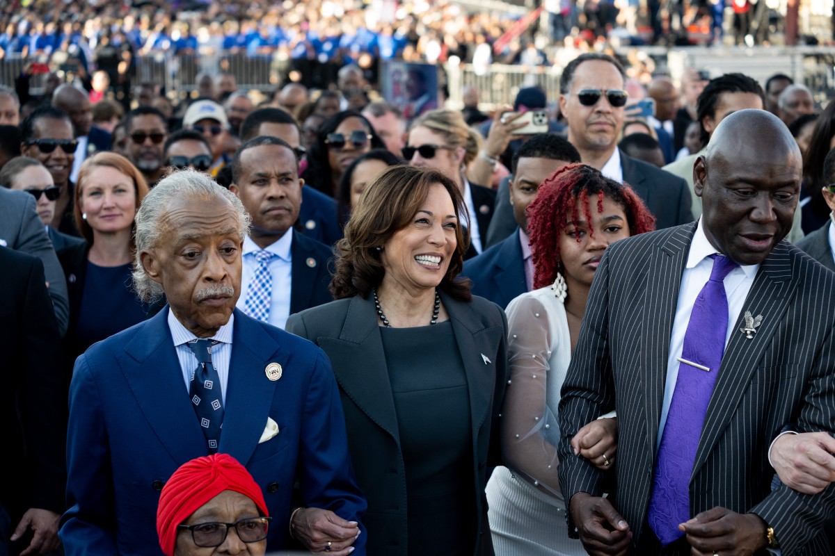 Kamala Harris dit à Benny Gantz, rival de Netanyahu, sa «profonde inquiétude» pour Gaza