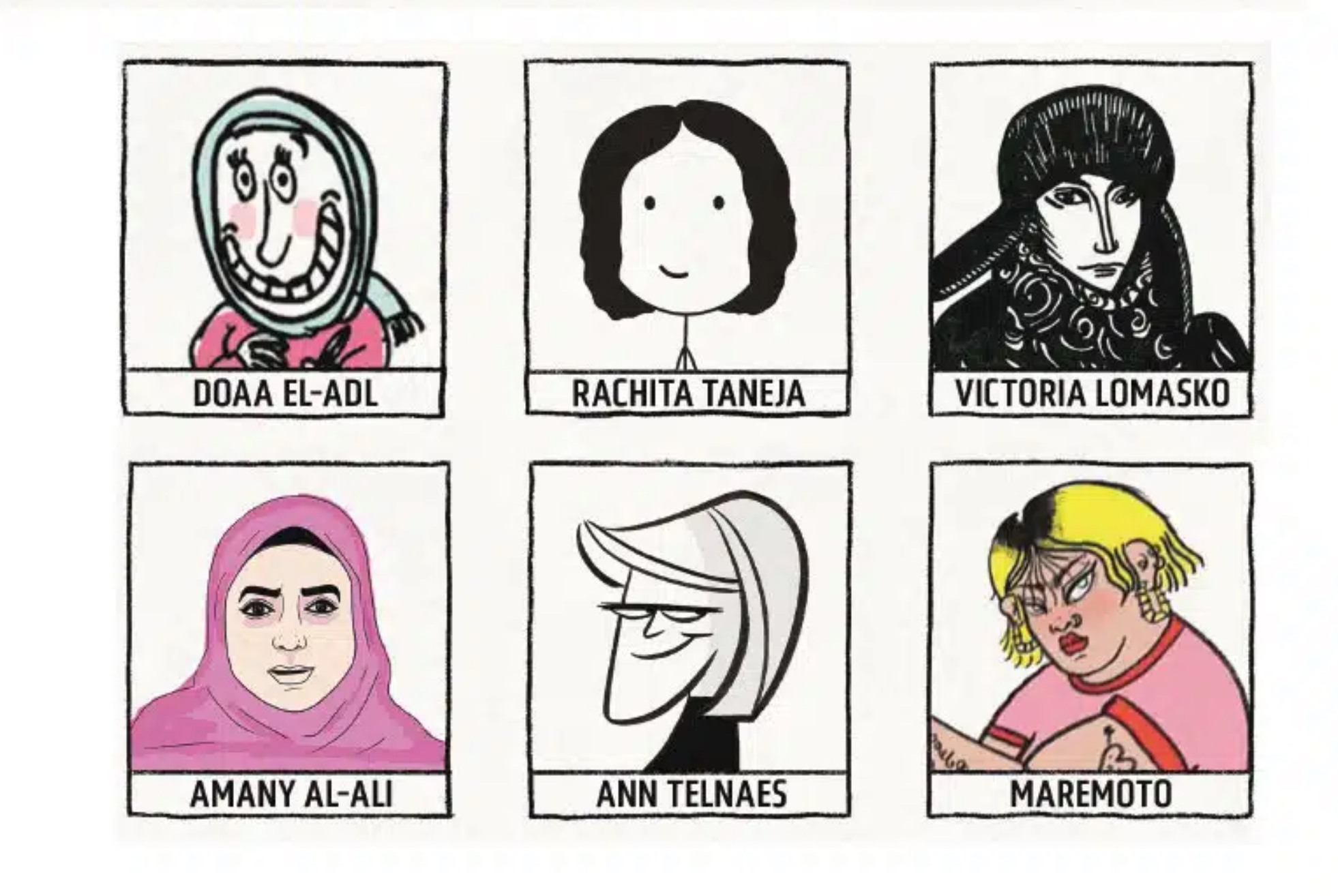 «Dessiner pour résister»: les dessinatrices de cinq pays mises à l'honneur sur Arte