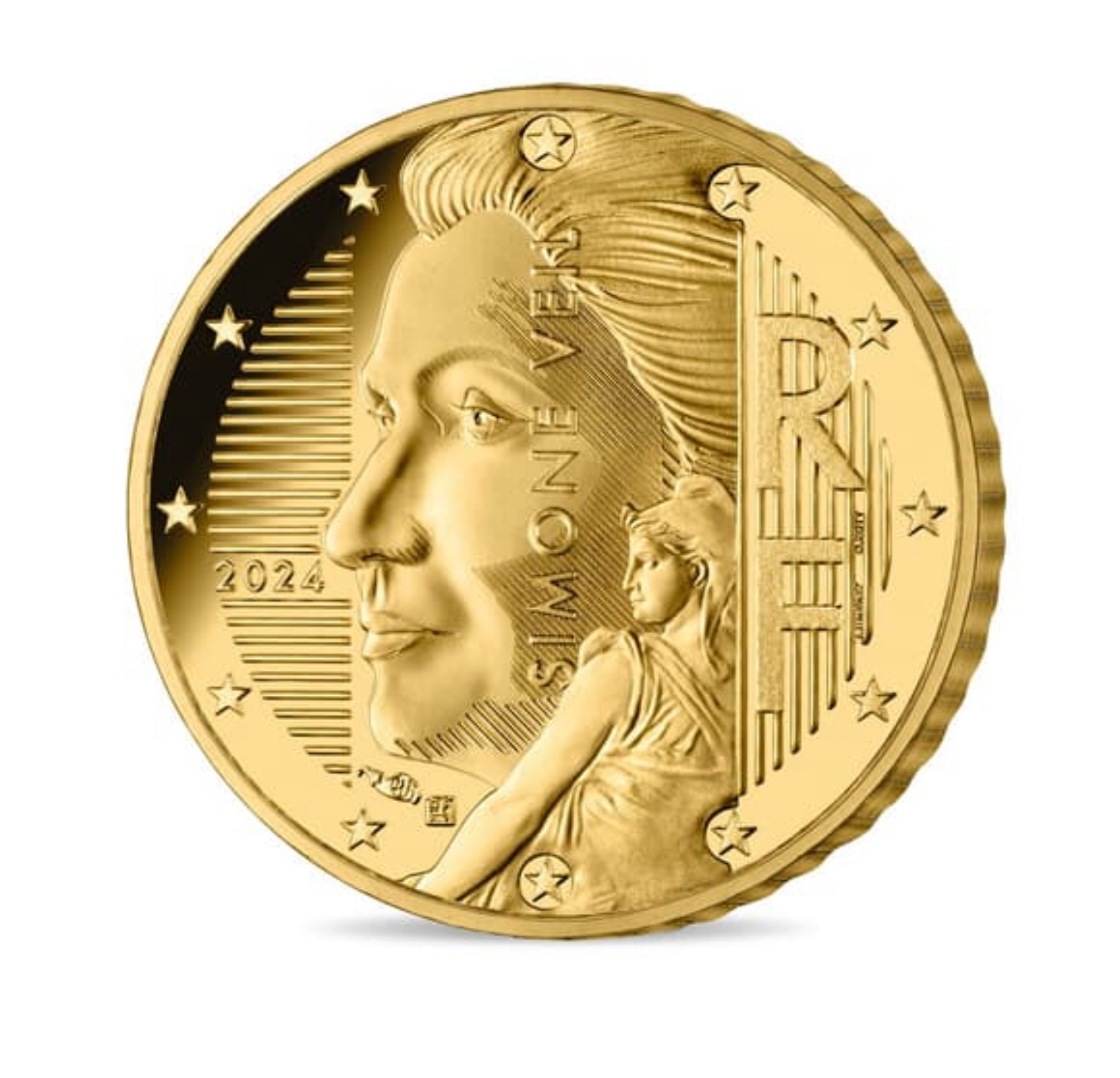 Simone Veil, Joséphine Baker, Marie Curie: les nouvelles faces des pièces de 10, 20 et 50 centimes