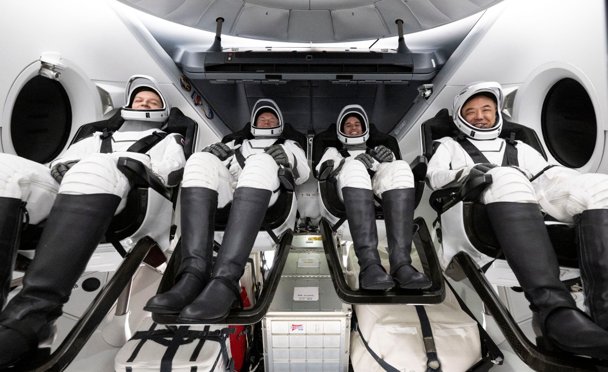 Quatre astronautes de retour sur Terre après six mois sur l'ISS