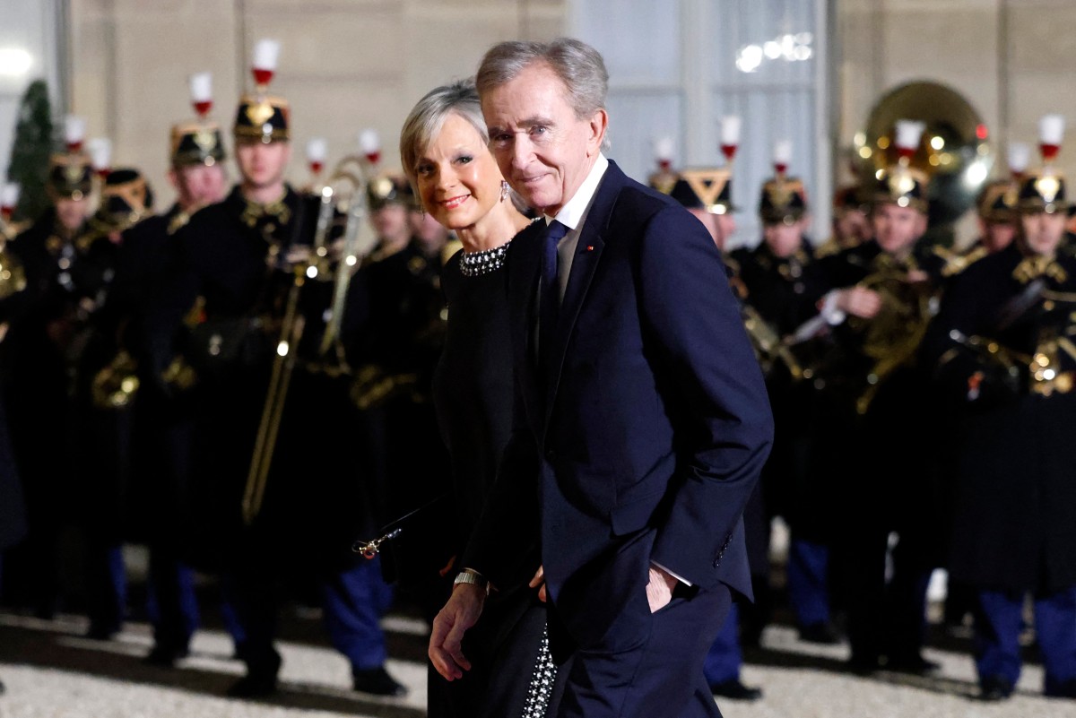 France: Bernard Arnault décoré de la plus haute dignité de la Légion d'honneur