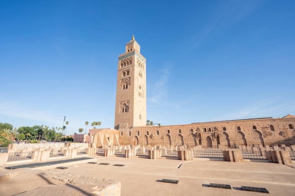 Marrakech:La mosquée d'Al Koutoubia rouvre ses portes aux fidèles