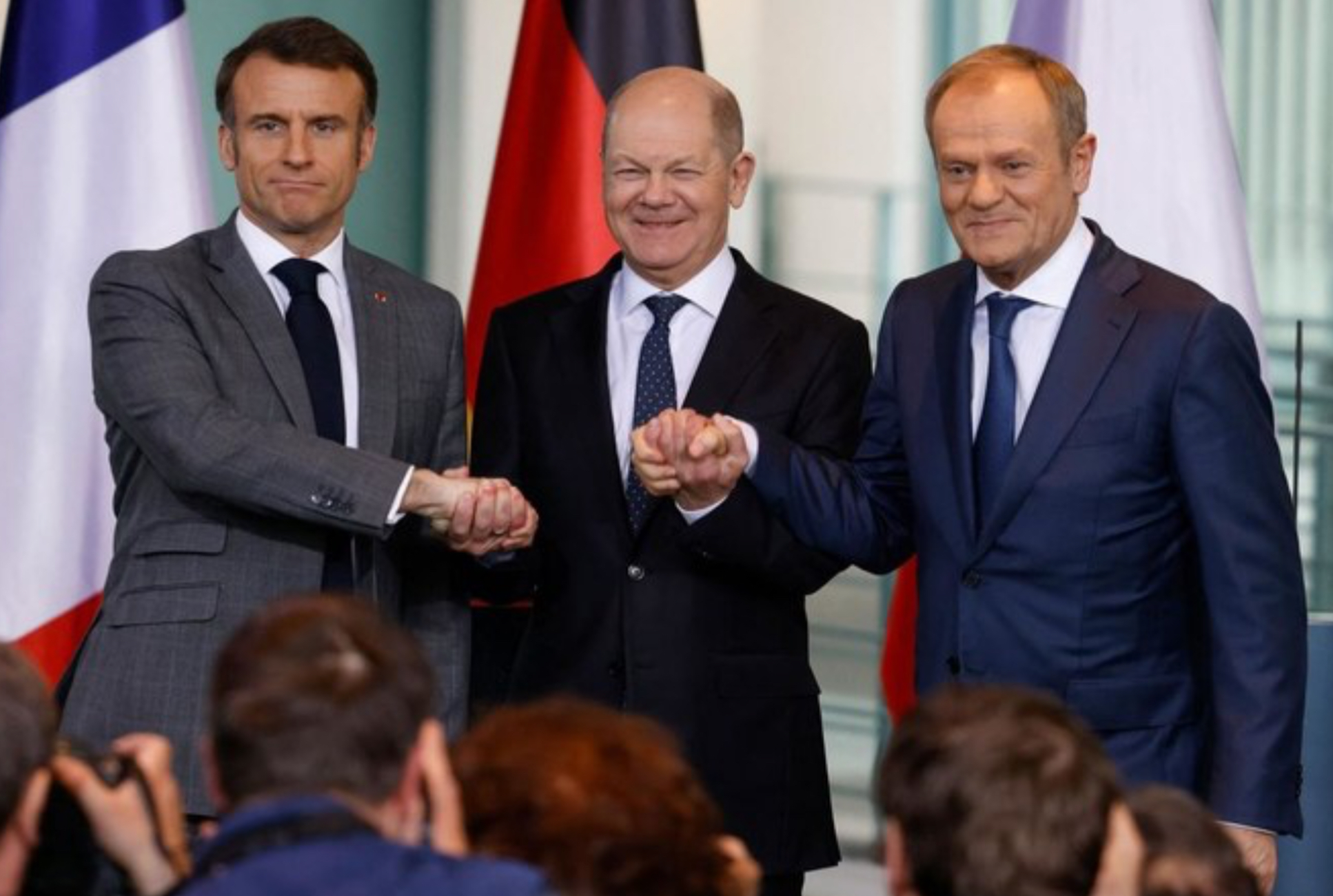Ukraine: Macron réaffirme que «des opérations sur le terrain» seront peut-être nécessaires