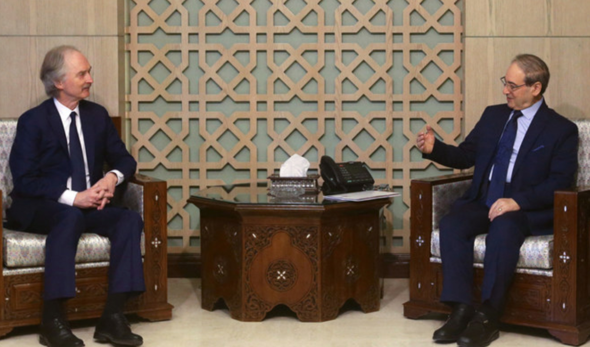 L'envoyé de l'ONU exhorte la Syrie à participer aux pourparlers pour réviser sa Constitution