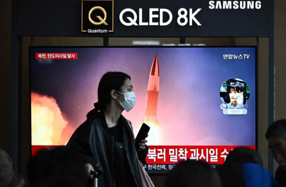 Pyongyang tire plusieurs missiles balistiques pendant la visite de Blinken à Séoul