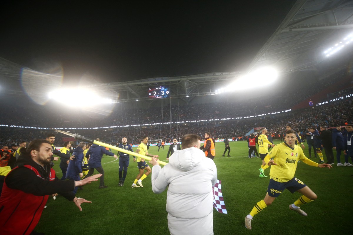 Turquie: douze arrestations après les violences lors d'un match de foot