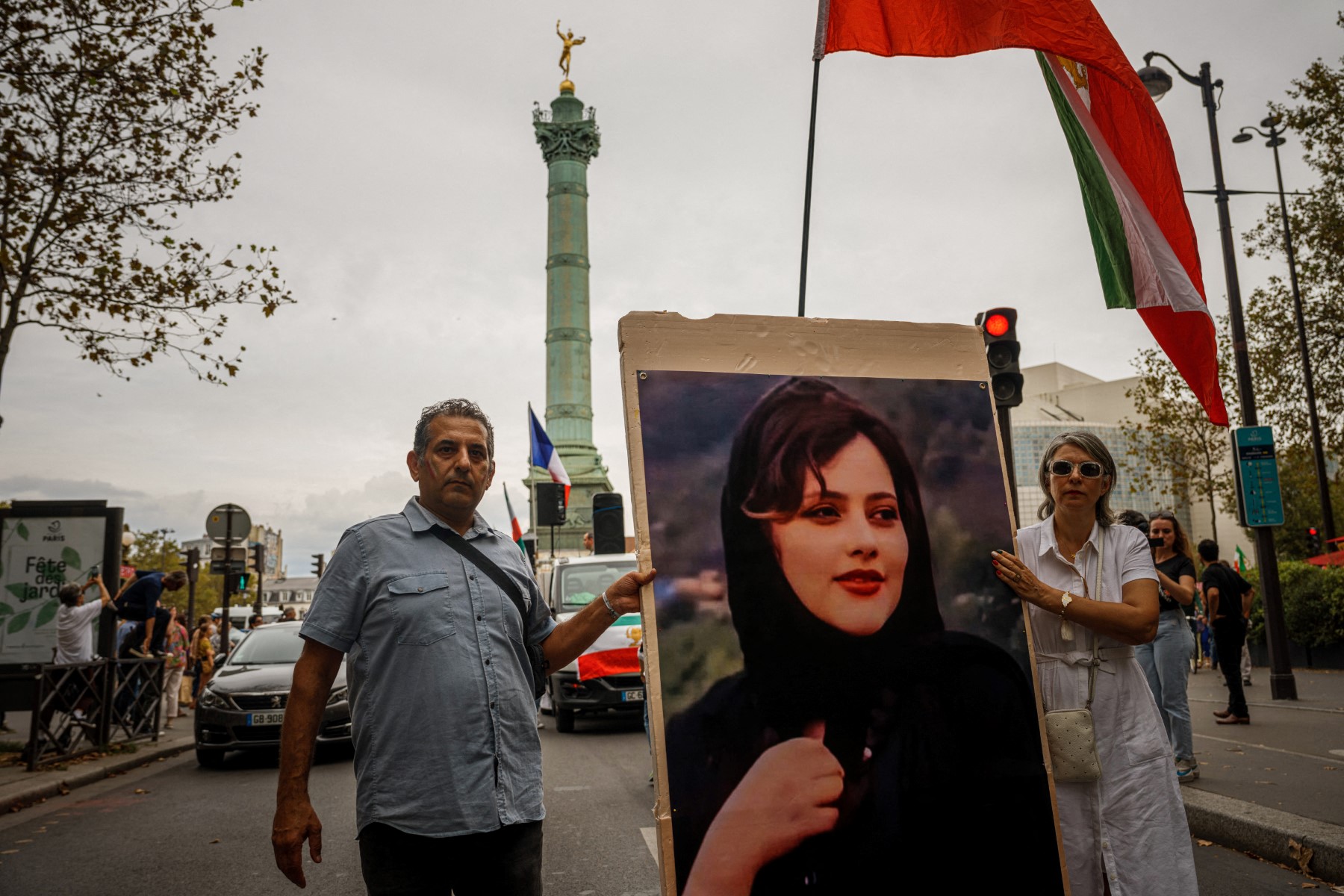 Iran: les manifestations de 2022 ont fait moins de 300 morts, selon un rapport officiel
