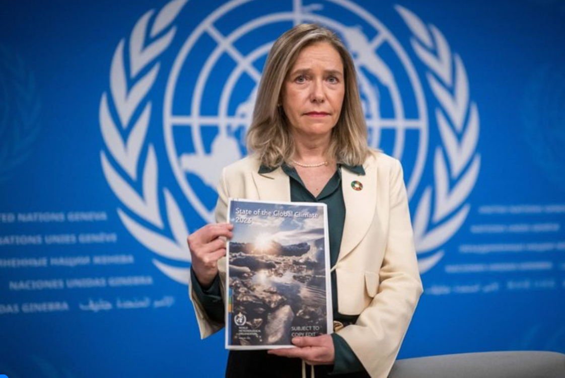La planète «au bord du gouffre» après une décennie record de chaleur, alerte l'ONU