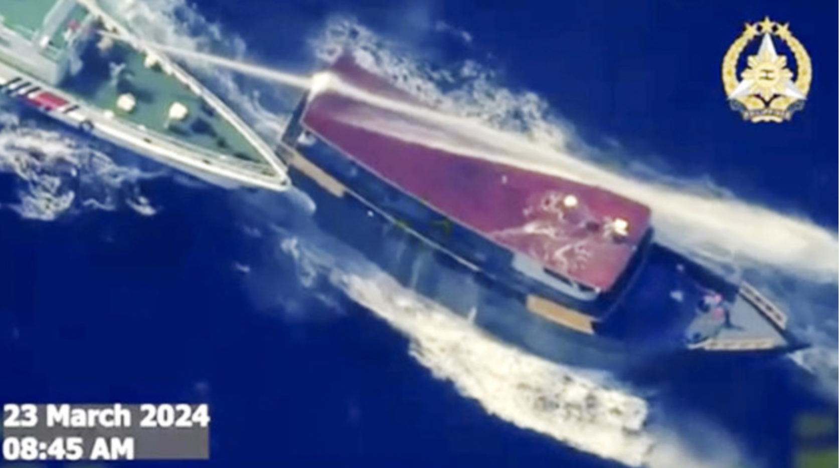 Nouvelles tensions Manille-Pékin après un incident en mer de Chine méridionale