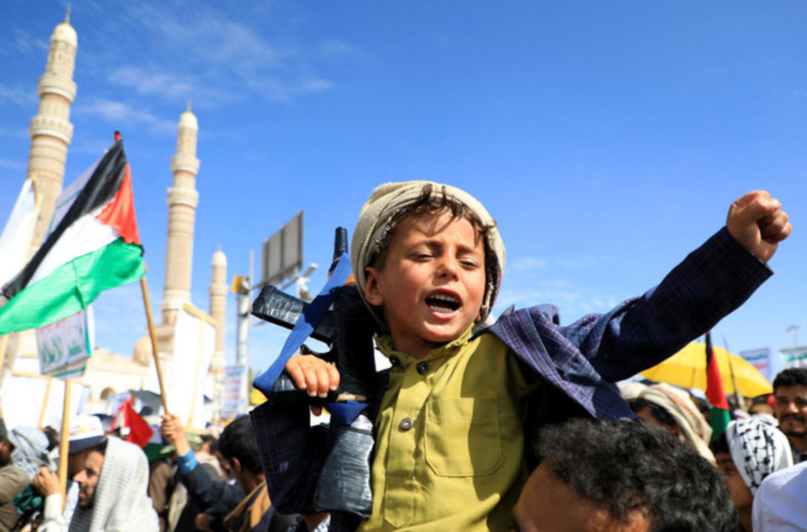 Au Yémen, 4,5 millions d'enfants ne vont pas à l'école, alerte Save the Children