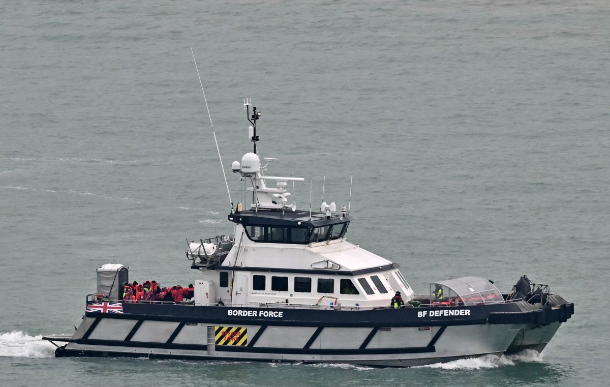 Le nombre de migrants ayant traversé la Manche à un niveau record depuis janvier